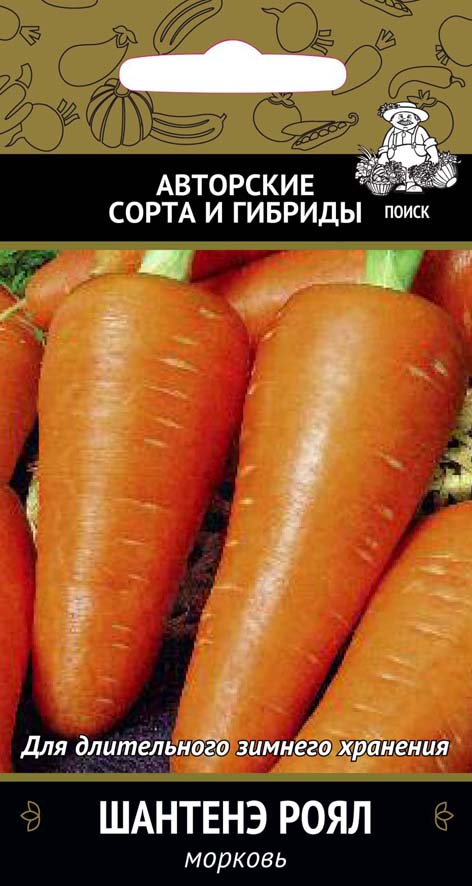 E509-150-Av.qxd Морковь Шантане Роял 2 гр — изображение 1