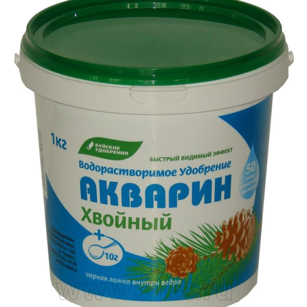 Акварин хвойный 1кг