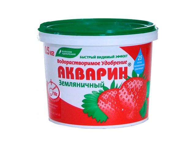 акварин земляничный 0,5кг акварин земляничный
